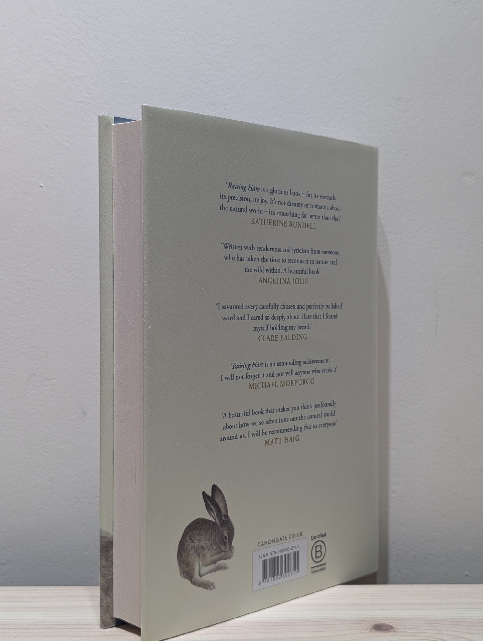 Raising Hare by Chloe Dalton (Signed Dated First Edition) - Fialta Books