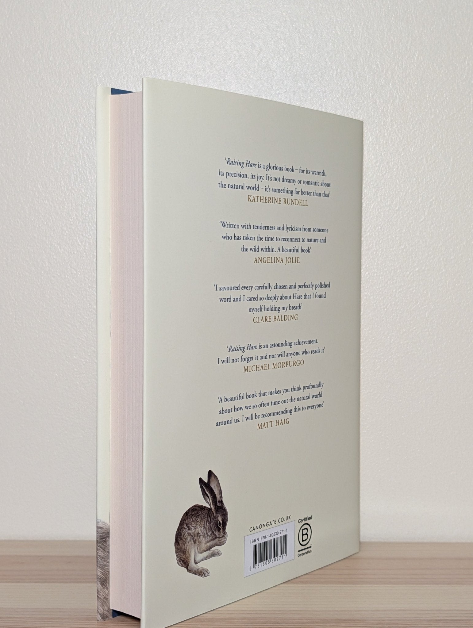 Raising Hare by Chloe Dalton (Signed First Edition) - Fialta Books