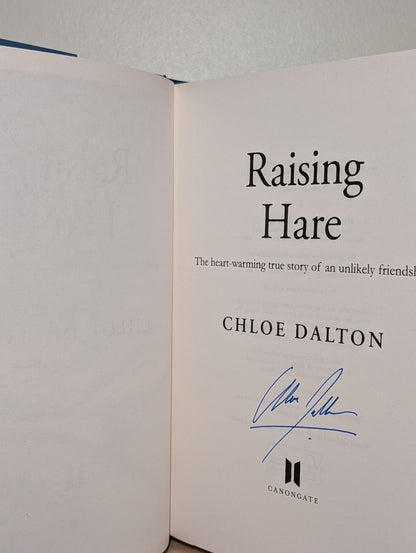 Raising Hare by Chloe Dalton (Signed First Edition) - Fialta Books