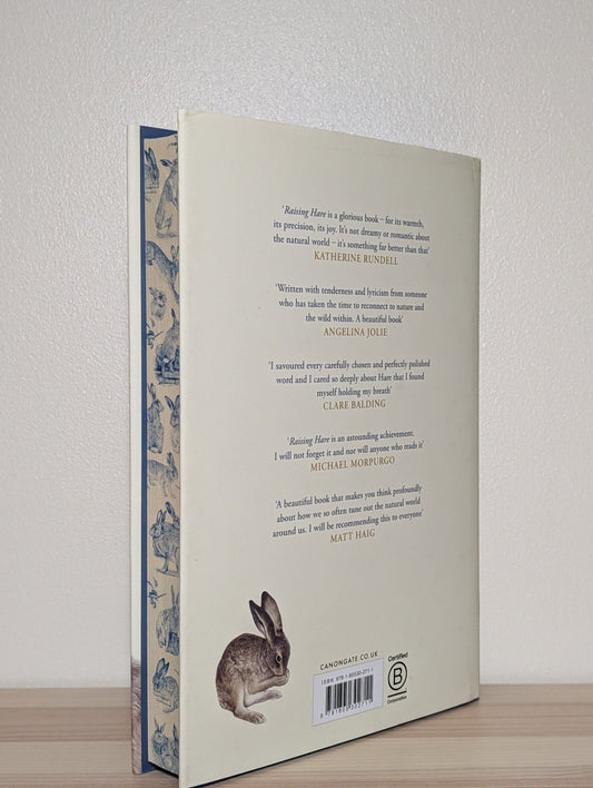 Raising Hare by Chloe Dalton (Signed First Edition with sprayed edges) - Fialta Books