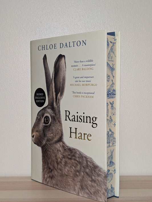 Raising Hare by Chloe Dalton (Signed First Edition with sprayed edges) - Fialta Books