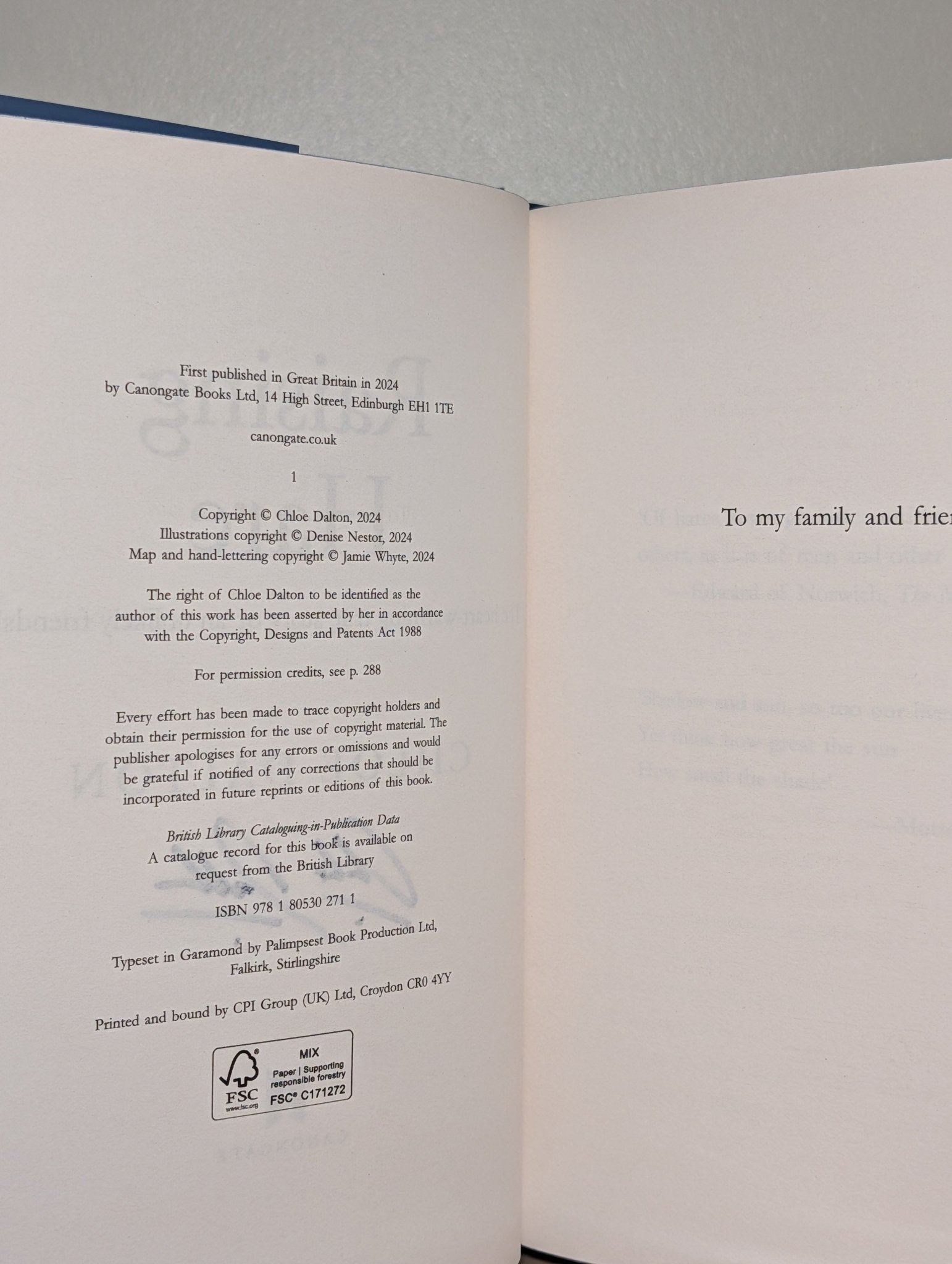 Raising Hare by Chloe Dalton (Signed First Edition with sprayed edges) - Fialta Books