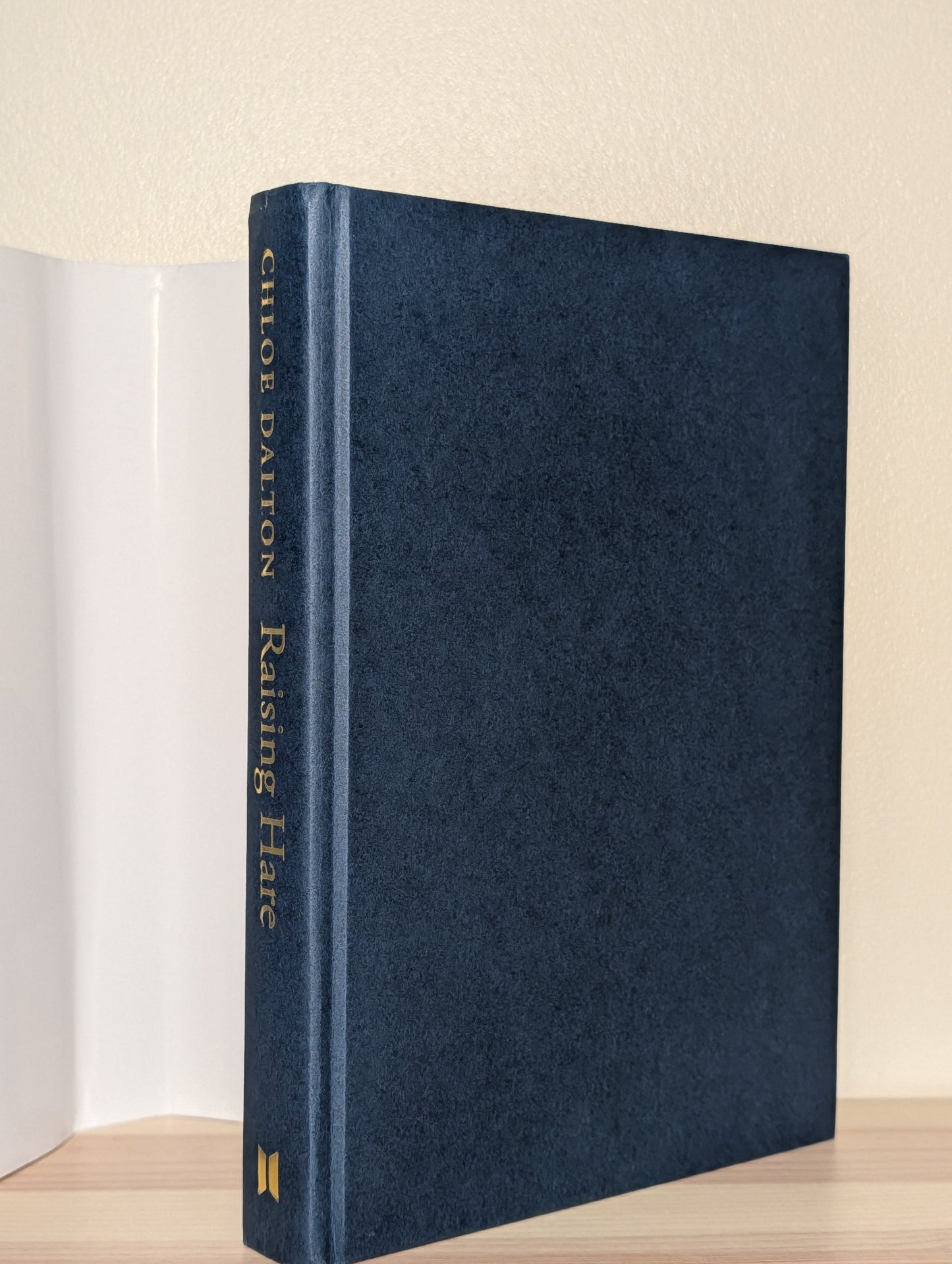 Raising Hare by Chloe Dalton (Signed First Edition with sprayed edges) - Fialta Books