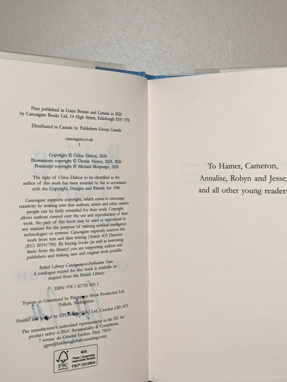 Raising Hare Children's Edition by Chloe Dalton (Signed) - Fialta Books