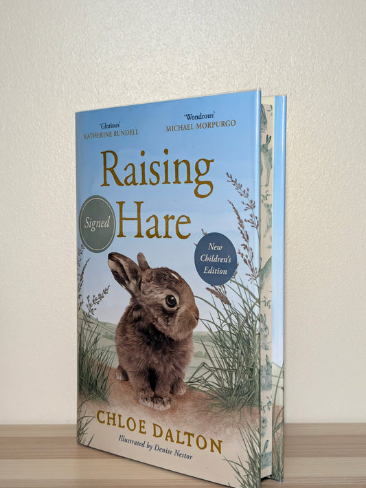 Raising Hare Children's Edition by Chloe Dalton (Signed) - Fialta Books