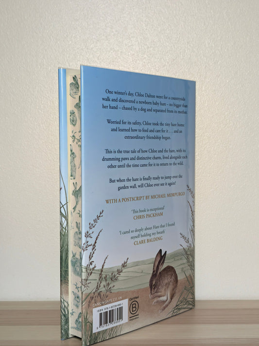 Raising Hare Children's Edition by Chloe Dalton (Signed) - Fialta Books