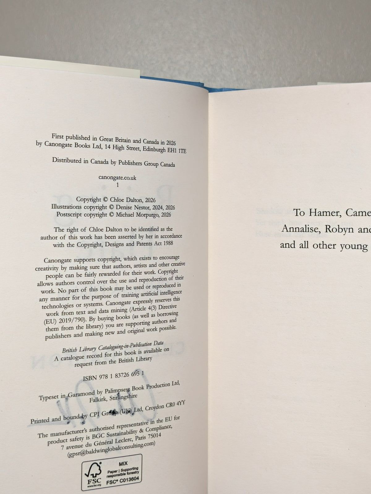 Raising Hare Children's Edition by Chloe Dalton (Signed with sprayed edges) - Fialta Books