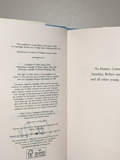 Raising Hare Children's Edition by Chloe Dalton (Signed with sprayed edges) - Fialta Books