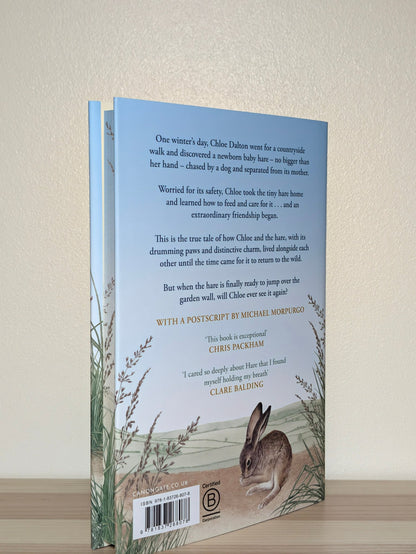 Raising Hare Children's Edition by Chloe Dalton (Signed with sprayed edges) - Fialta Books