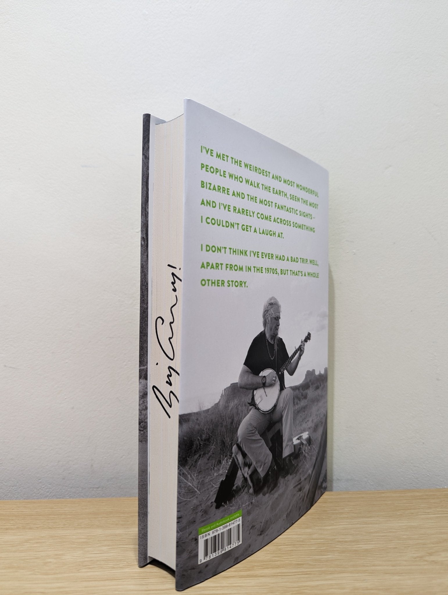 Rambling Man: Travels of a lifetime by Billy Connolly (First Edition) - Fialta Books