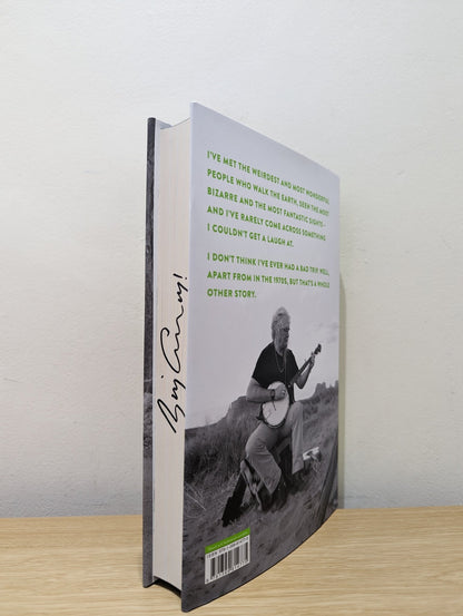 Rambling Man: Travels of a lifetime by Billy Connolly (First Edition) - Fialta Books