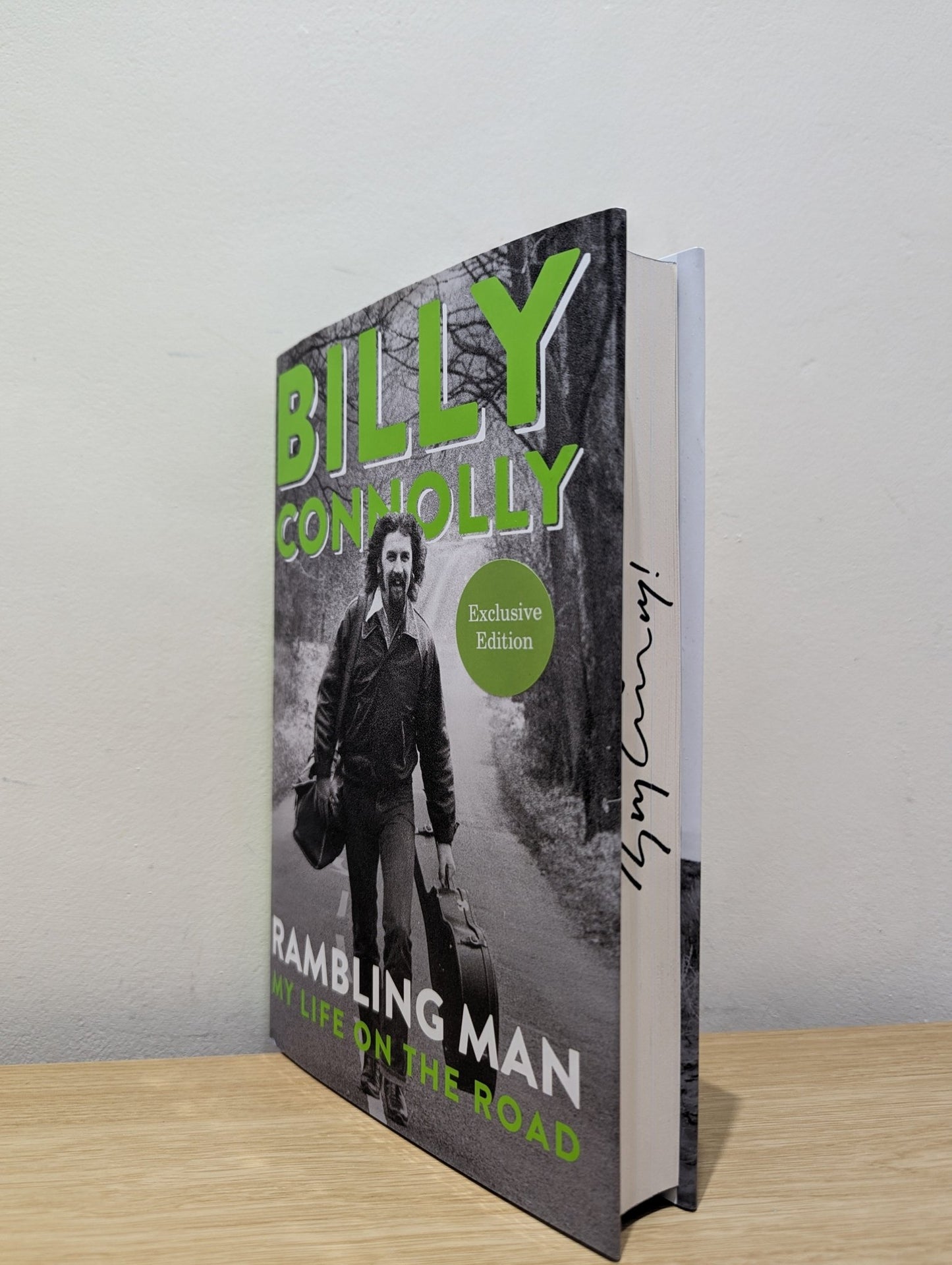 Rambling Man: Travels of a lifetime by Billy Connolly (First Edition) - Fialta Books