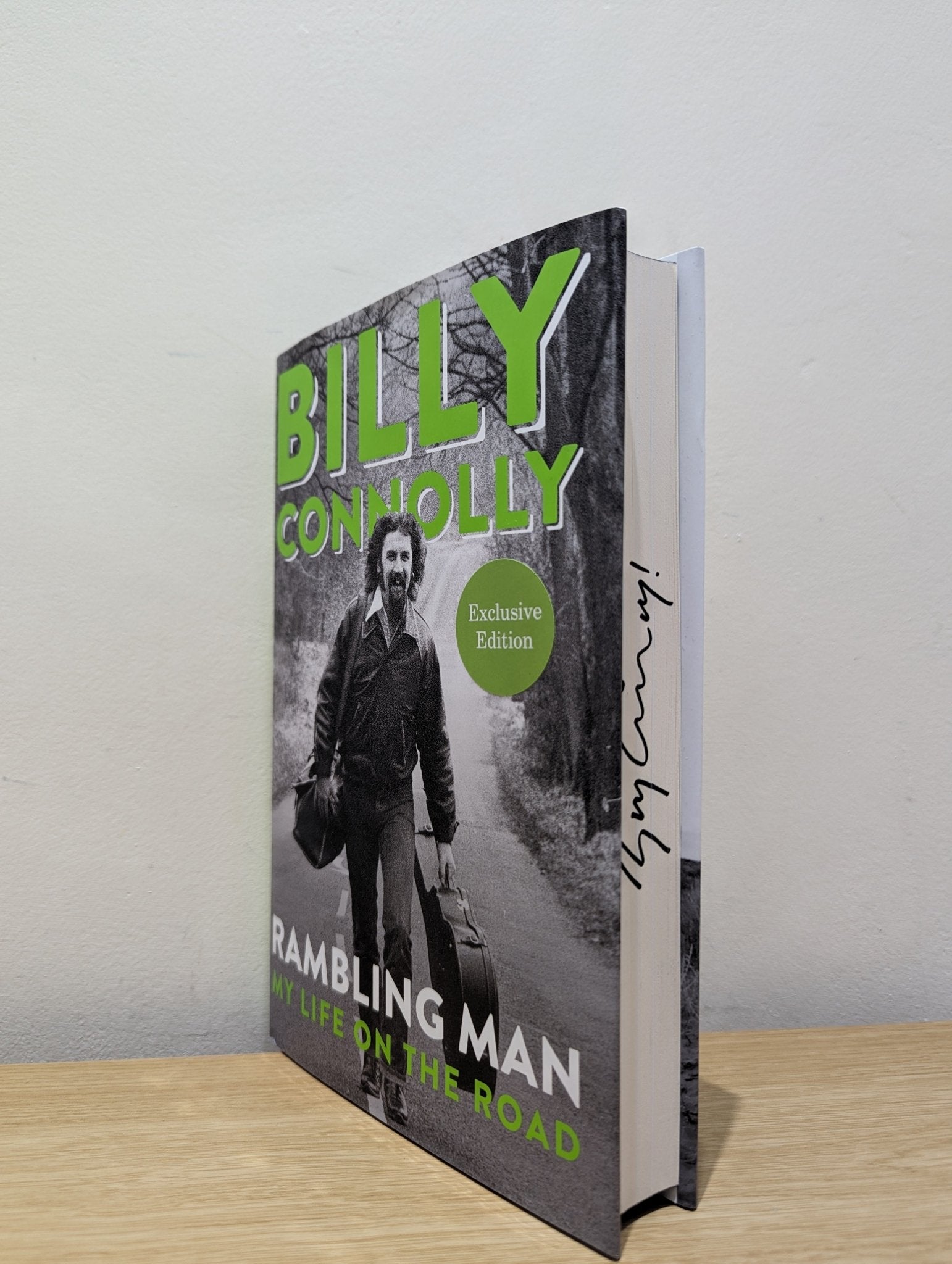 Rambling Man: Travels of a lifetime by Billy Connolly (First Edition) - Fialta Books