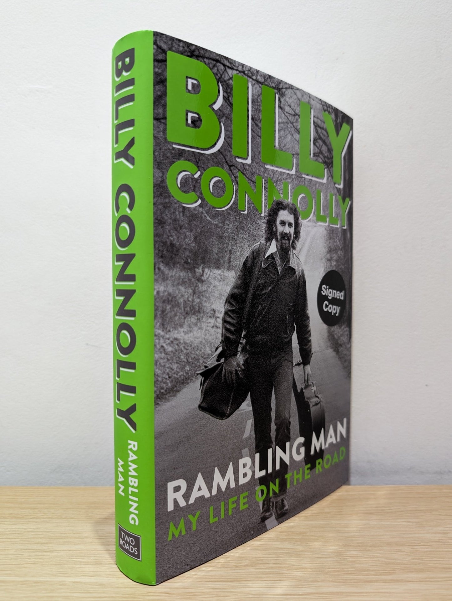 Rambling Man: Travels of a lifetime by Billy Connolly (Signed First Edition) - Fialta Books