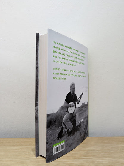 Rambling Man: Travels of a lifetime by Billy Connolly (Signed First Edition) - Fialta Books