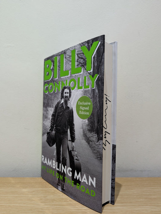 Rambling Man: Travels of a lifetime by Billy Connolly (Signed First Edition with stencilled edges) - Fialta Books