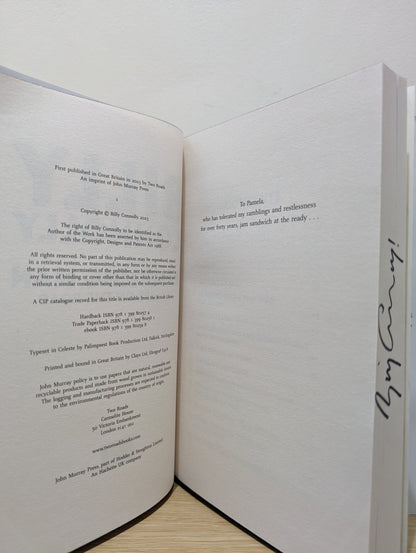 Rambling Man: Travels of a lifetime by Billy Connolly (Signed First Edition with stencilled edges) - Fialta Books