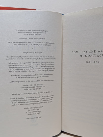 Rapture by Emily Maguire (Signed First Edition) - Fialta Books