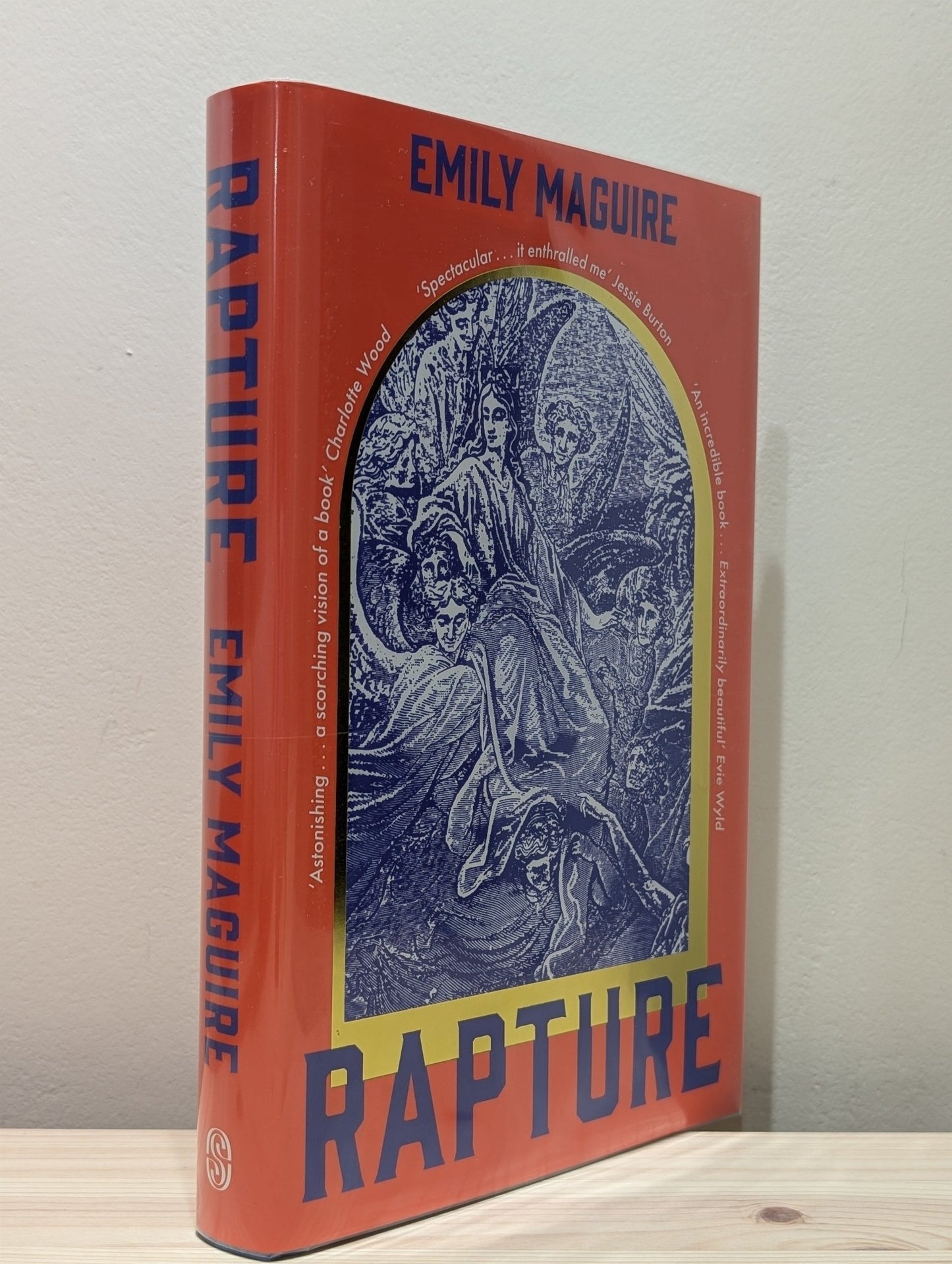 Rapture by Emily Maguire (Signed First Edition) - Fialta Books