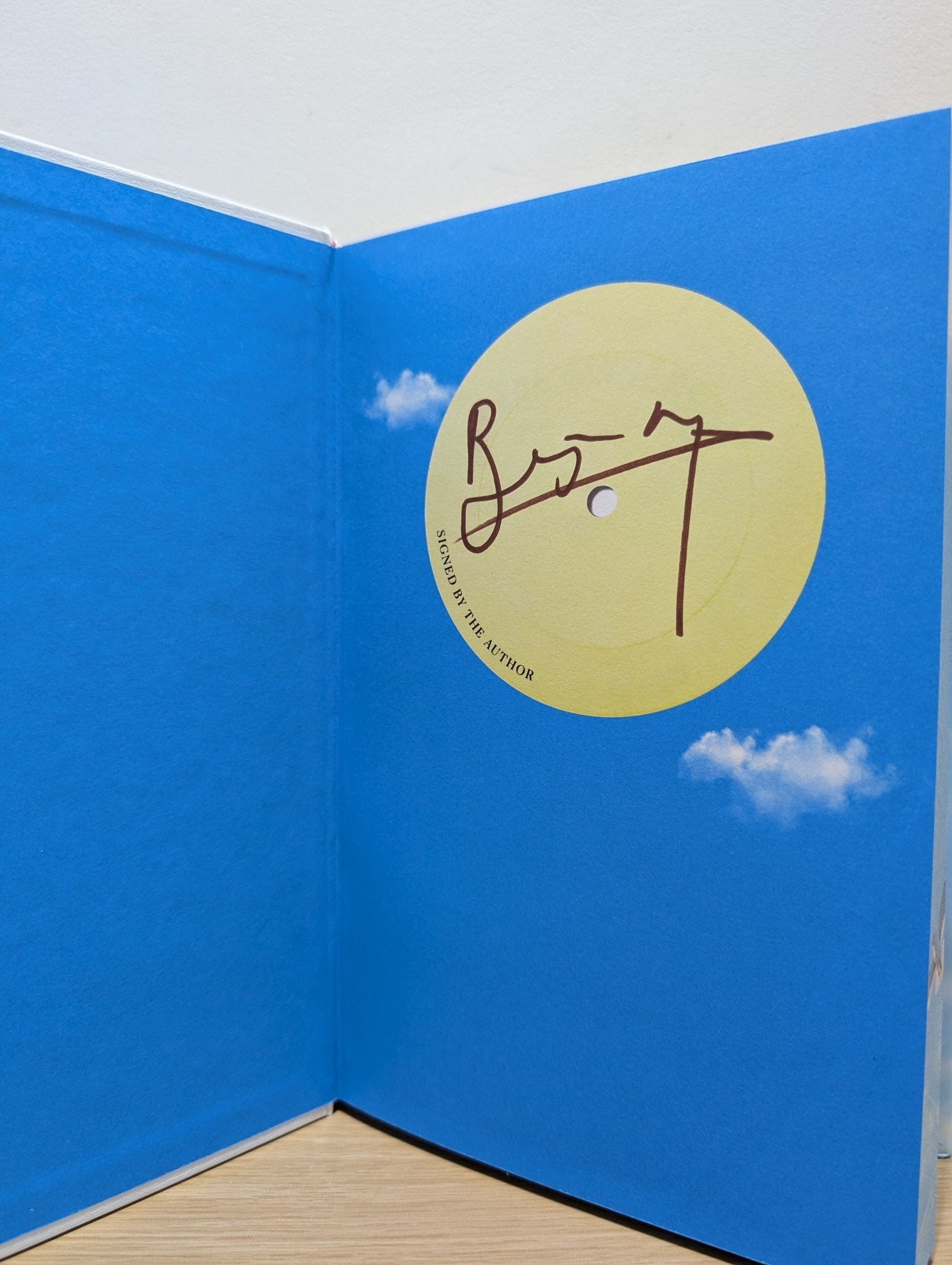 Rare Singles by Benjamin Myers (Signed First Edition with sprayed edges) - Fialta Books