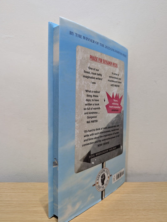 Rare Singles by Benjamin Myers (Signed First Edition with sprayed edges) - Fialta Books