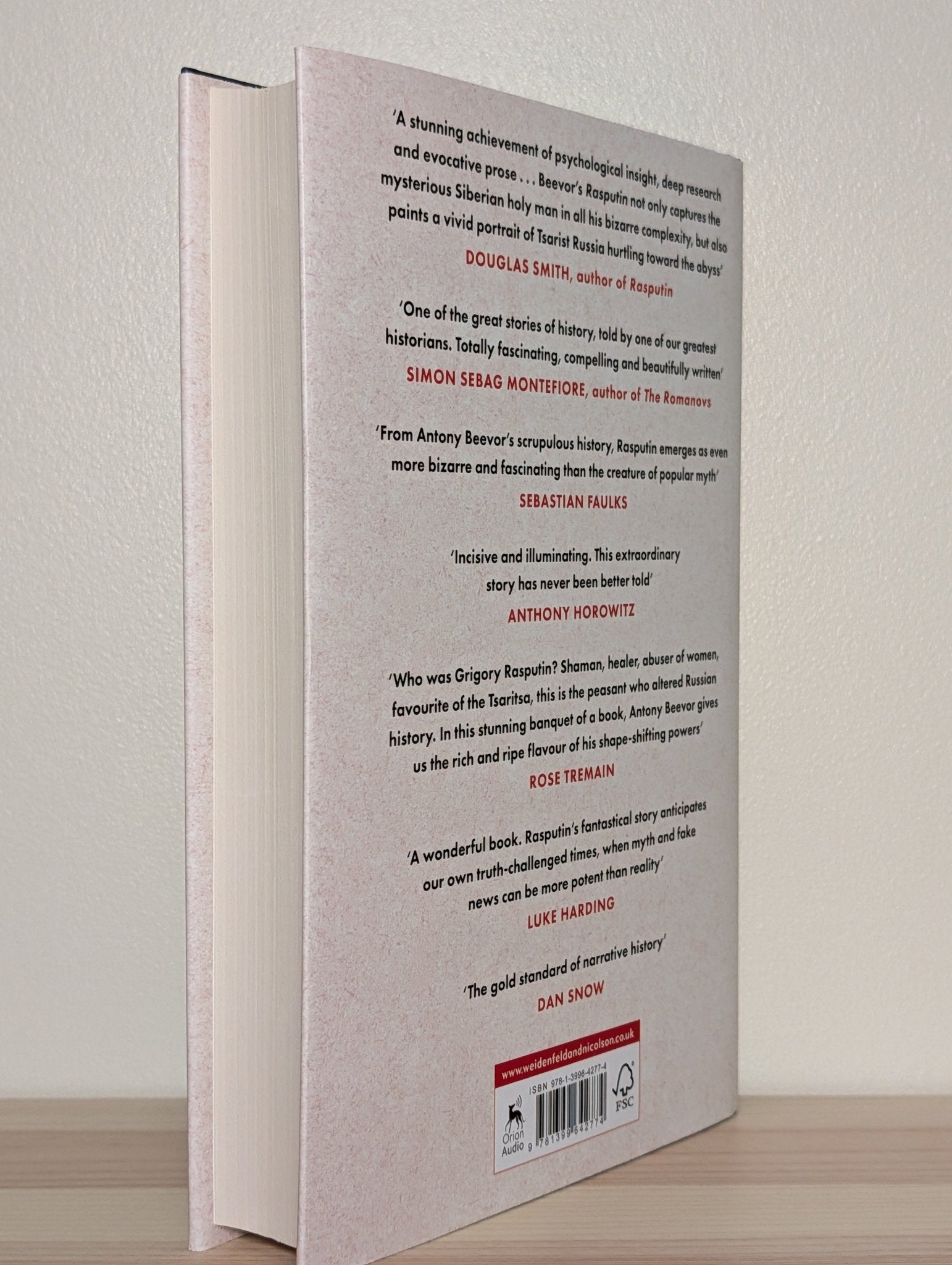 Rasputin: And the Downfall of the Romanovs by Antony Beevor (Signed First Edition) - Fialta Books