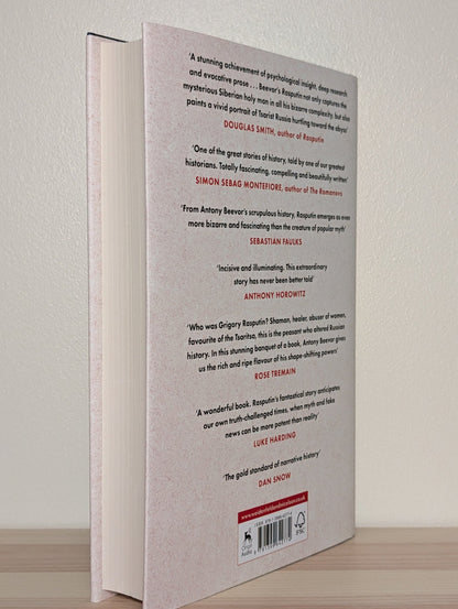 Rasputin: And the Downfall of the Romanovs by Antony Beevor (Signed First Edition) - Fialta Books