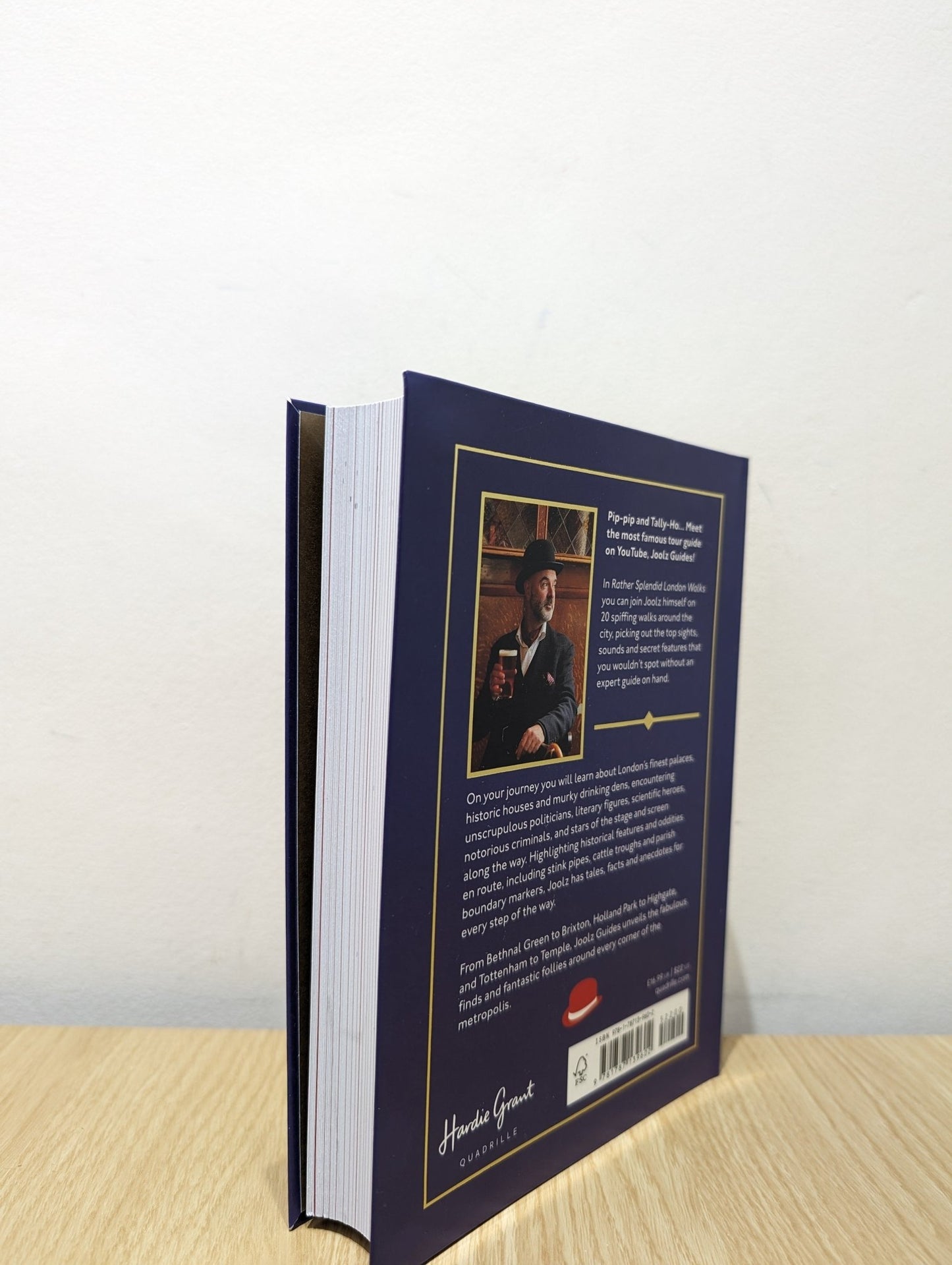 Rather Splendid London Walks by Julian McDonnell (Signed) - Fialta Books