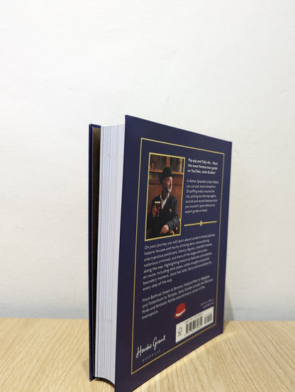 Rather Splendid London Walks by Julian McDonnell (Signed) - Fialta Books