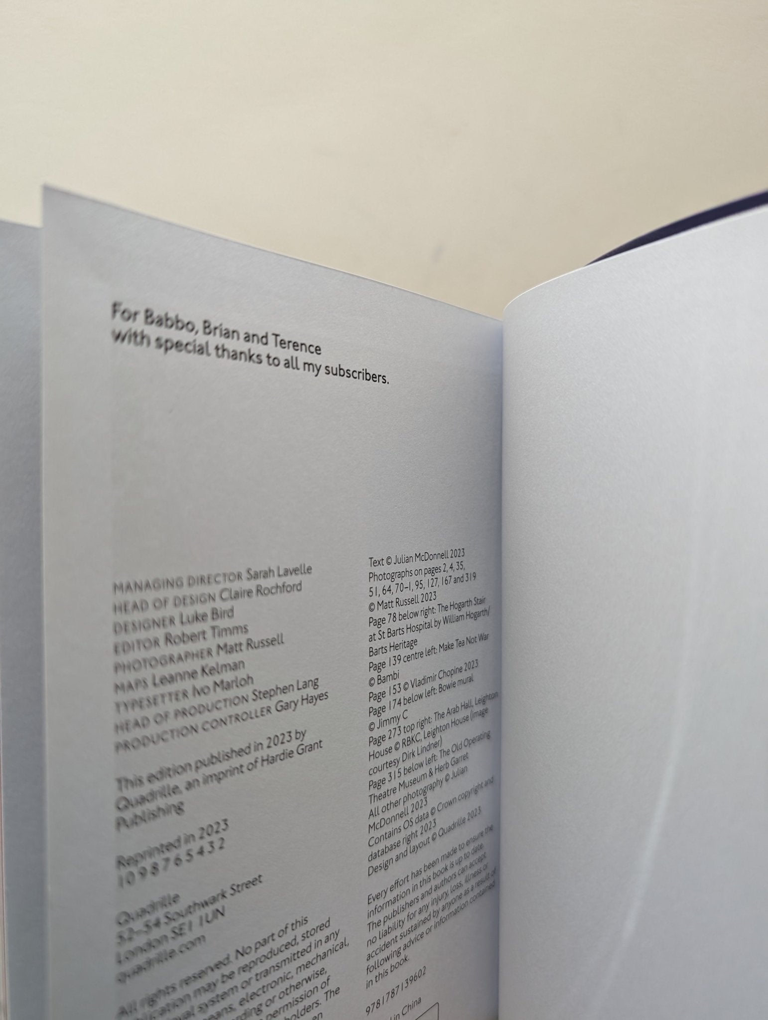 Rather Splendid London Walks by Julian McDonnell (Signed) - Fialta Books