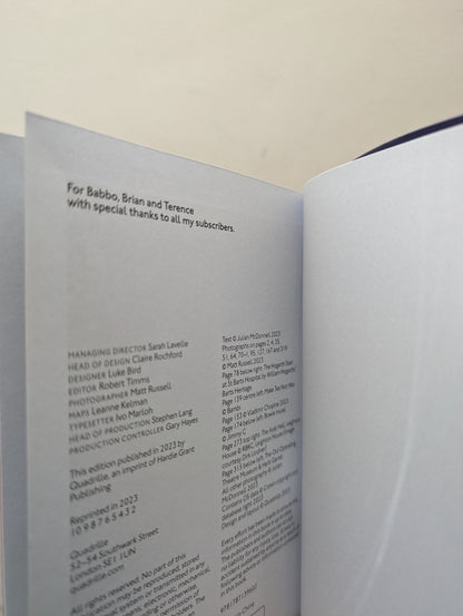 Rather Splendid London Walks by Julian McDonnell (Signed) - Fialta Books