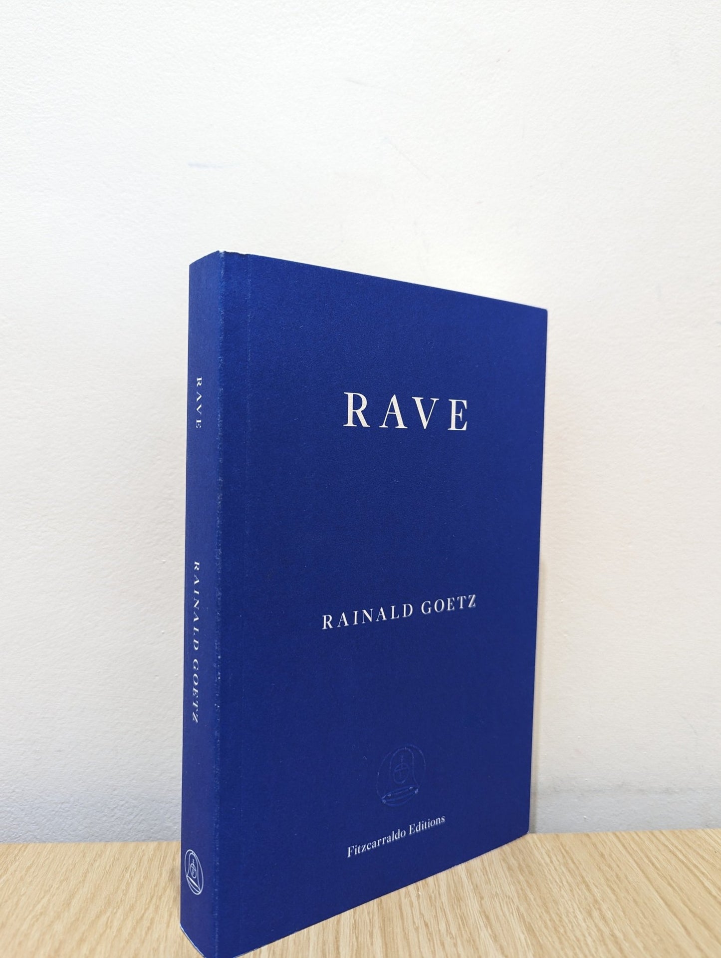 Rave by Rainald Goetz (First Edition) - Fialta Books