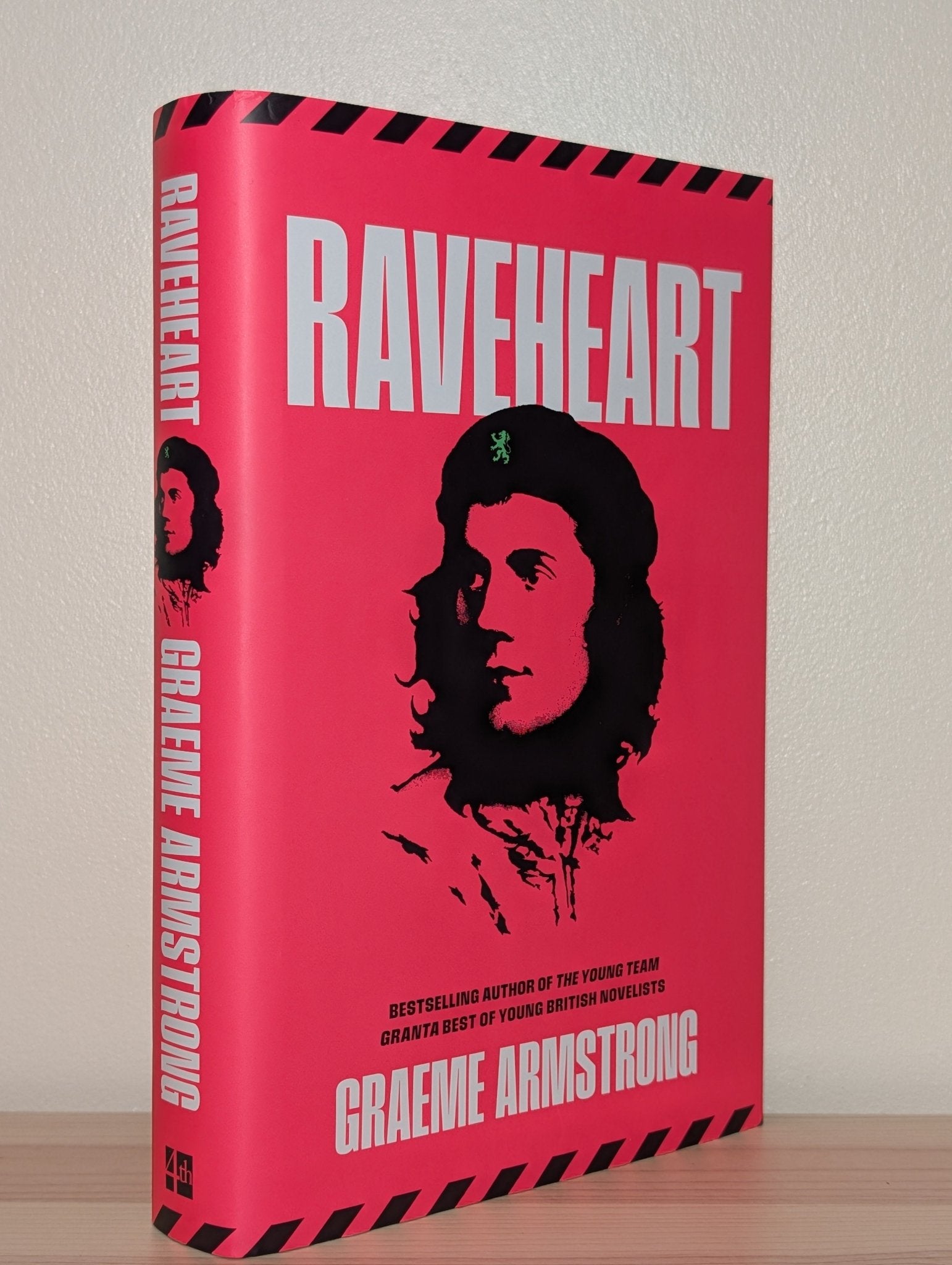 Raveheart by Graeme Armstrong (Signed Dated First Edition) - Fialta Books