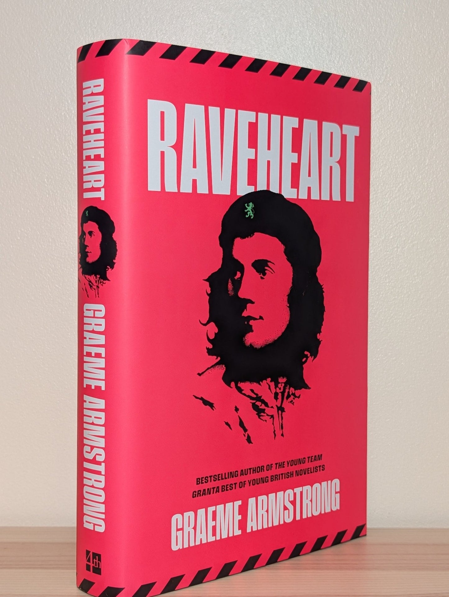 Raveheart by Graeme Armstrong (Signed First Edition) - Fialta Books