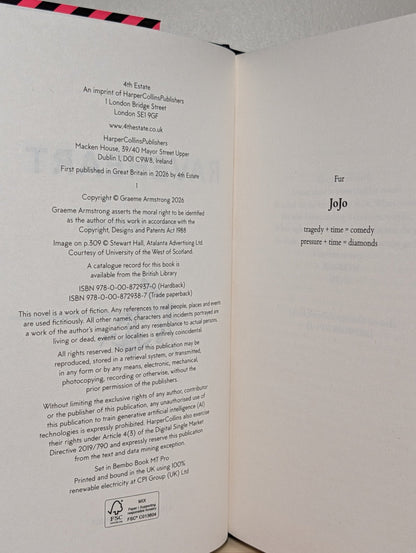 Raveheart by Graeme Armstrong (Signed First Edition) - Fialta Books