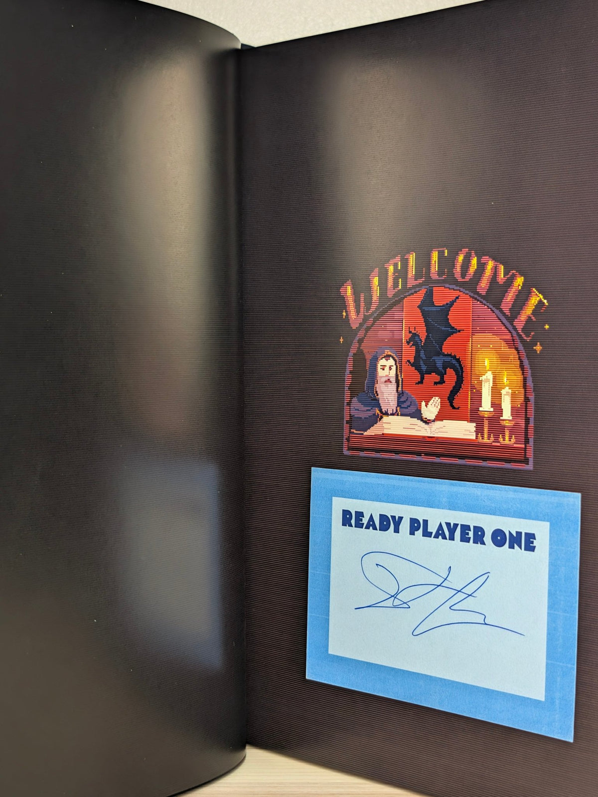 Ready Player One: Graphic Novel by Ernest Cline (Signed First Edition) - Fialta Books