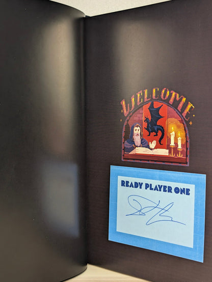 Ready Player One: Graphic Novel by Ernest Cline (Signed First Edition) - Fialta Books