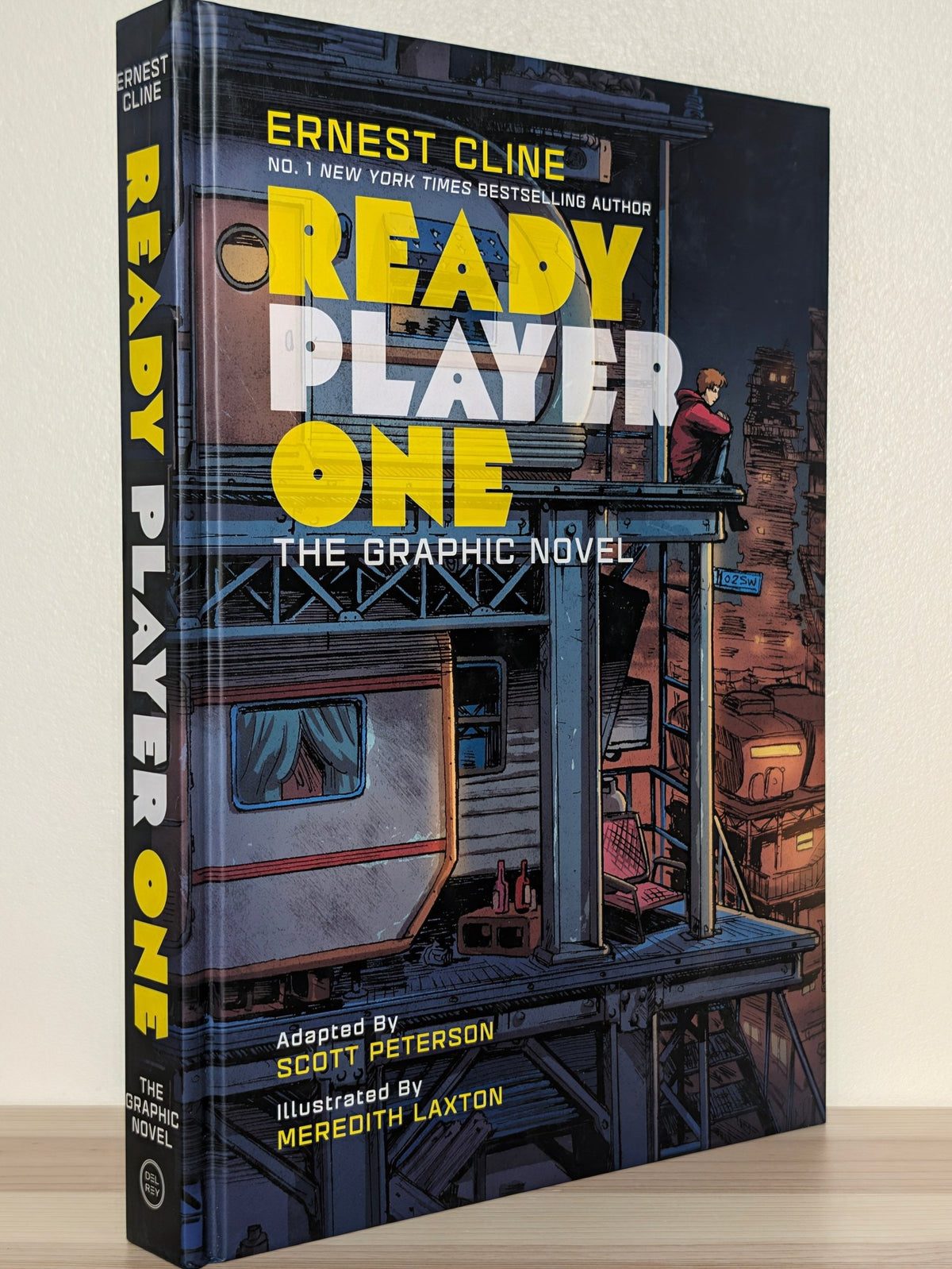 Ready Player One: Graphic Novel by Ernest Cline (Signed First Edition) - Fialta Books