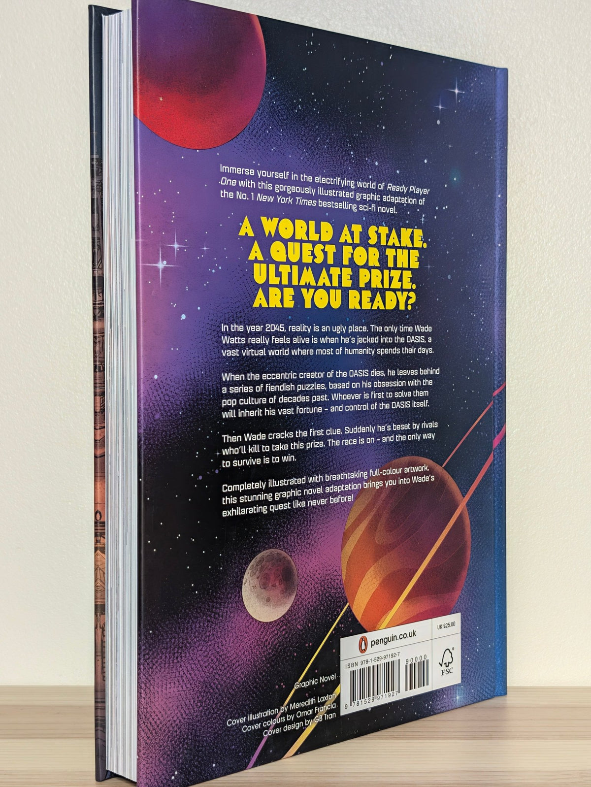 Ready Player One: Graphic Novel by Ernest Cline (Signed First Edition) - Fialta Books