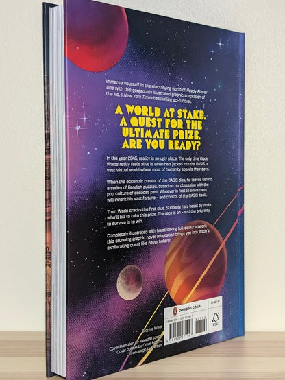 Ready Player One: Graphic Novel by Ernest Cline (Signed First Edition) - Fialta Books