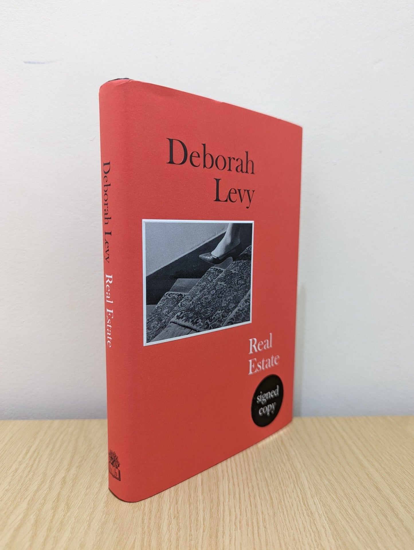 Real Estate by Deborah Levy (Signed First Edition) - Fialta Books