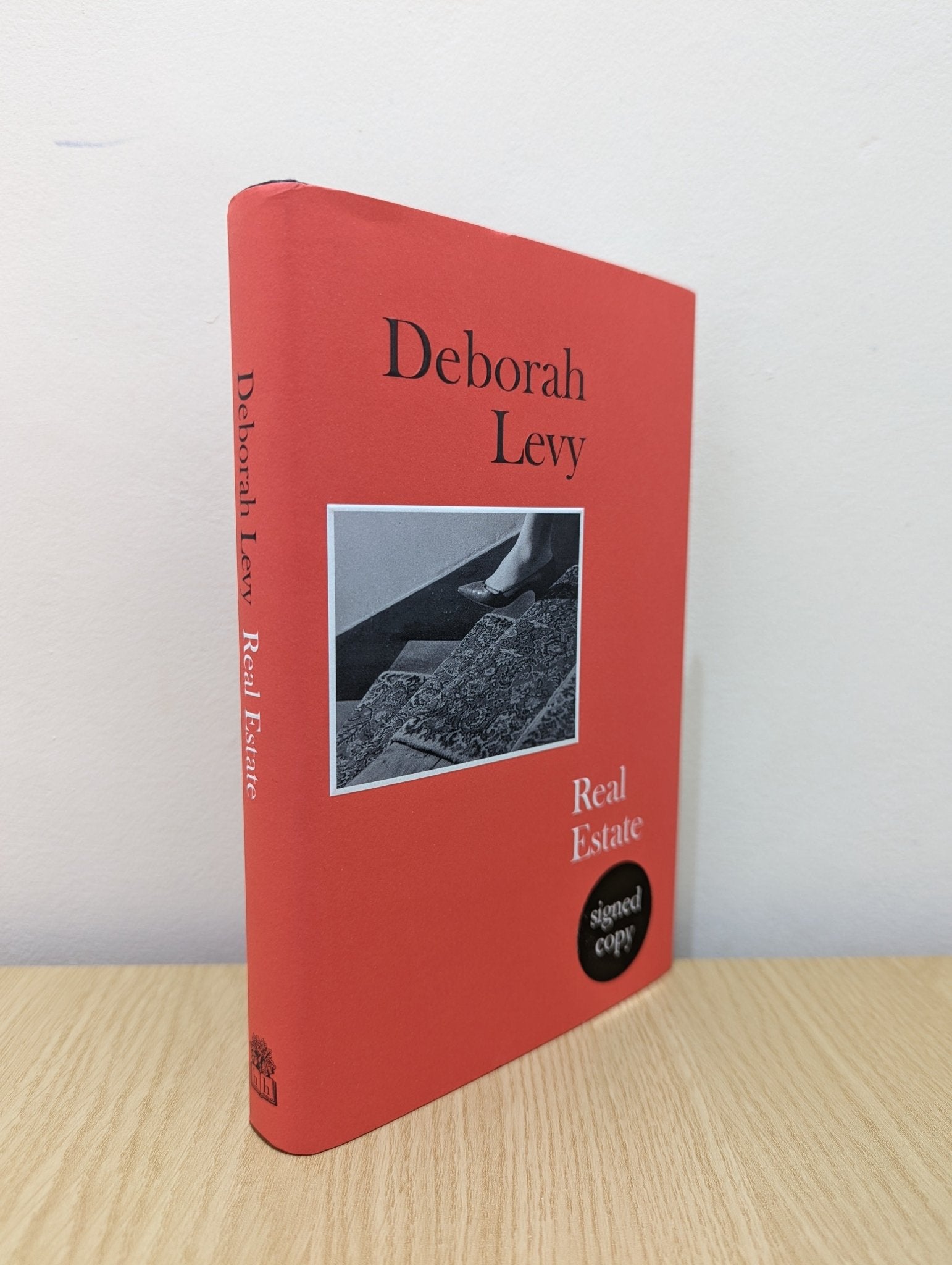 Real Estate by Deborah Levy (Signed First Edition) - Fialta Books