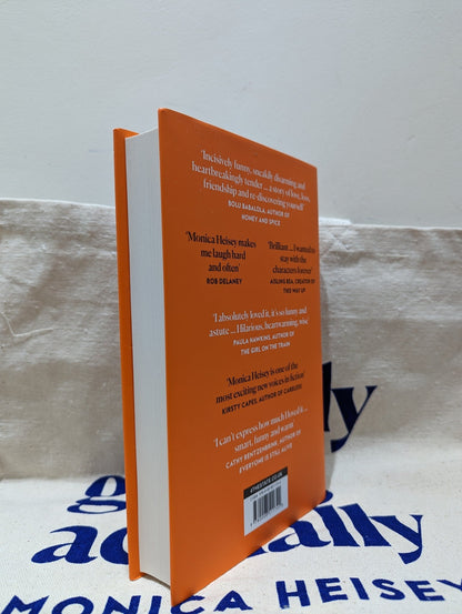 Really Good, Actually by Monica Heisey (Signed) - Fialta Books