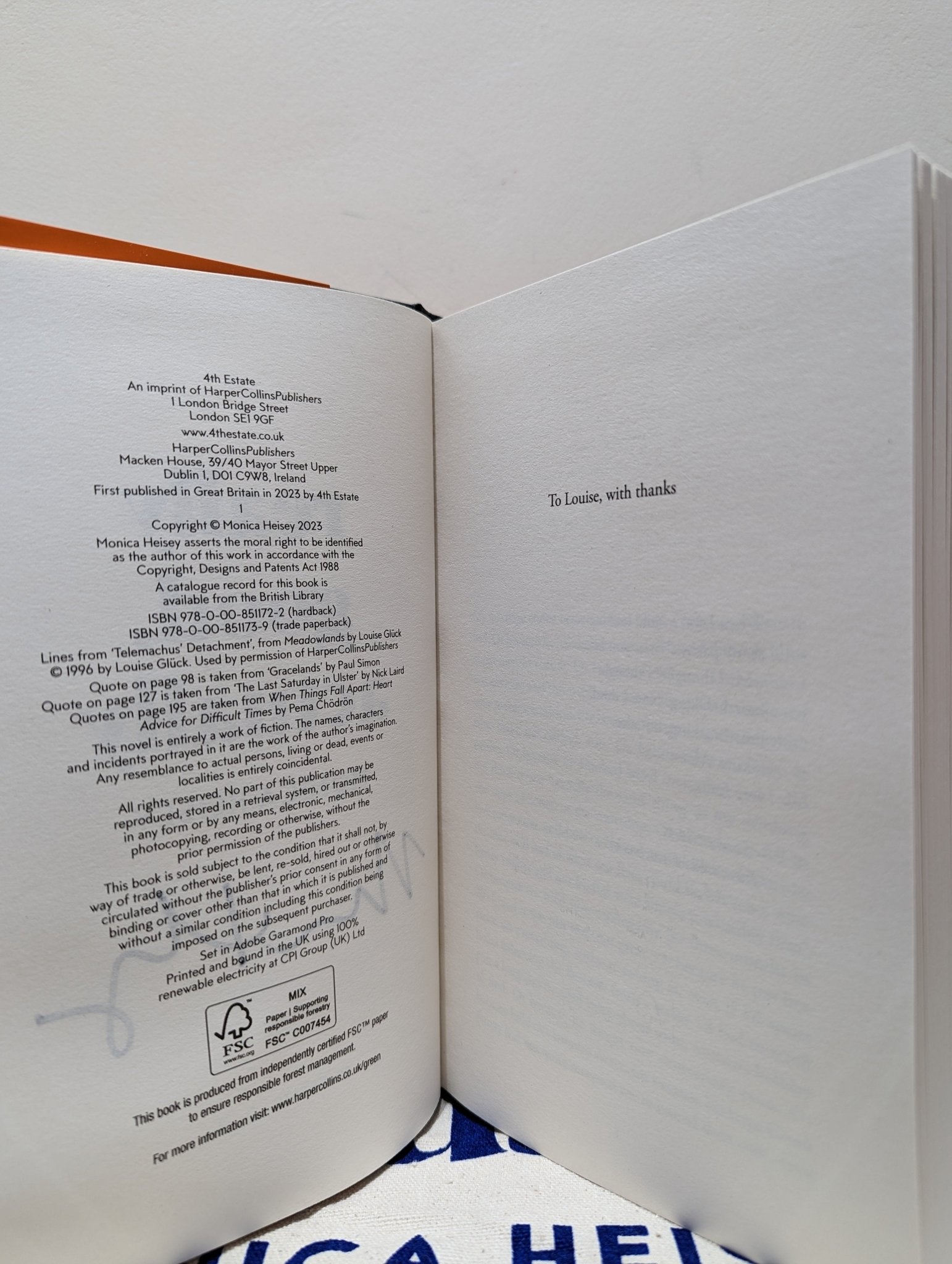 Really Good, Actually by Monica Heisey (Signed) - Fialta Books