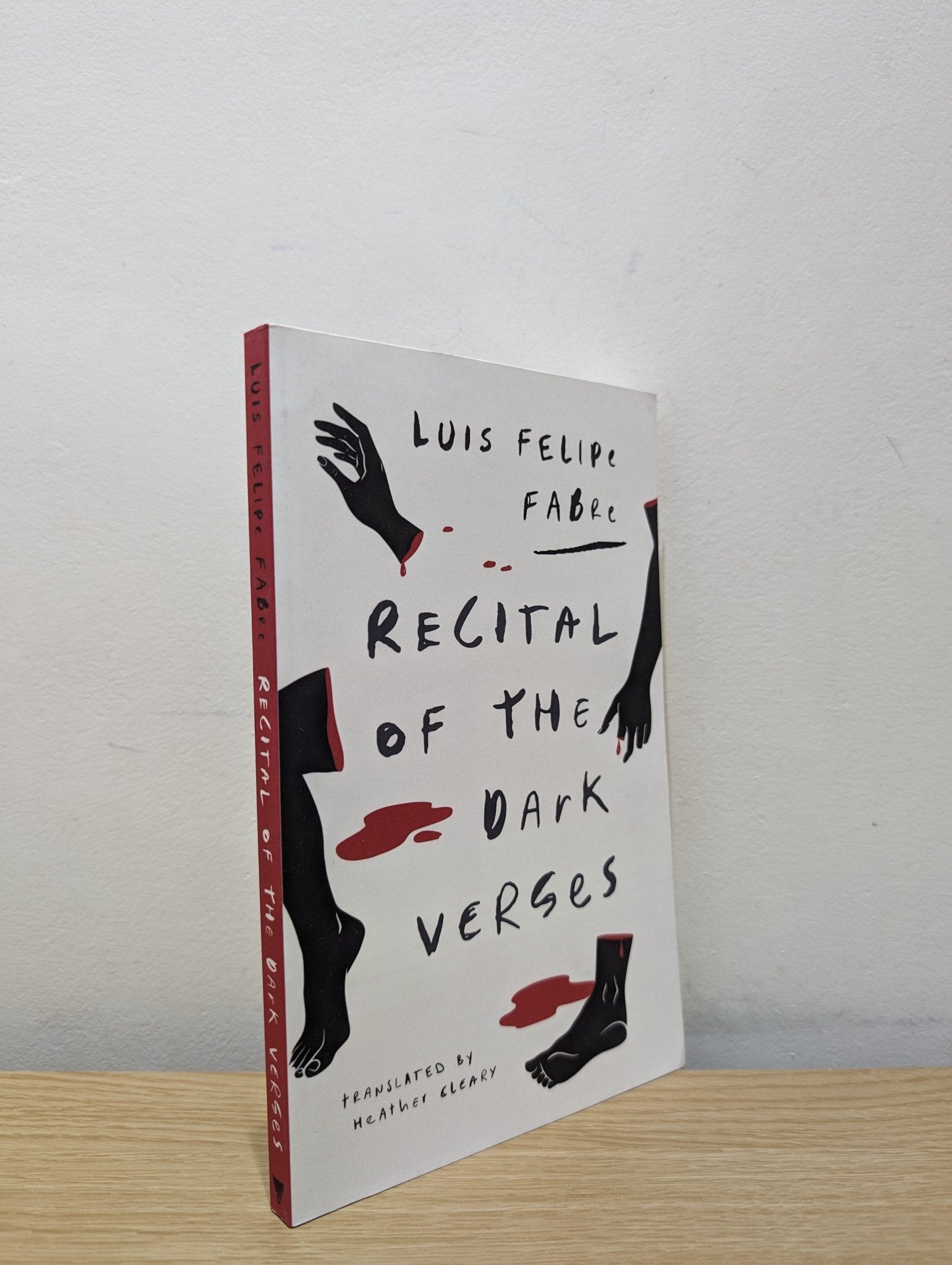 Recital of the Dark Verses by Luis Felipe Fabre (First Edition) - Fialta Books