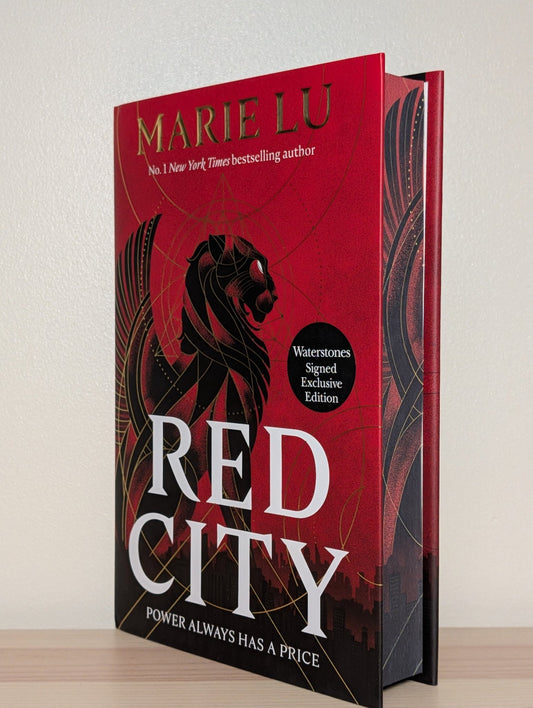 Red City by Marie Lu (Signed First Edition with sprayed edges) - Fialta Books