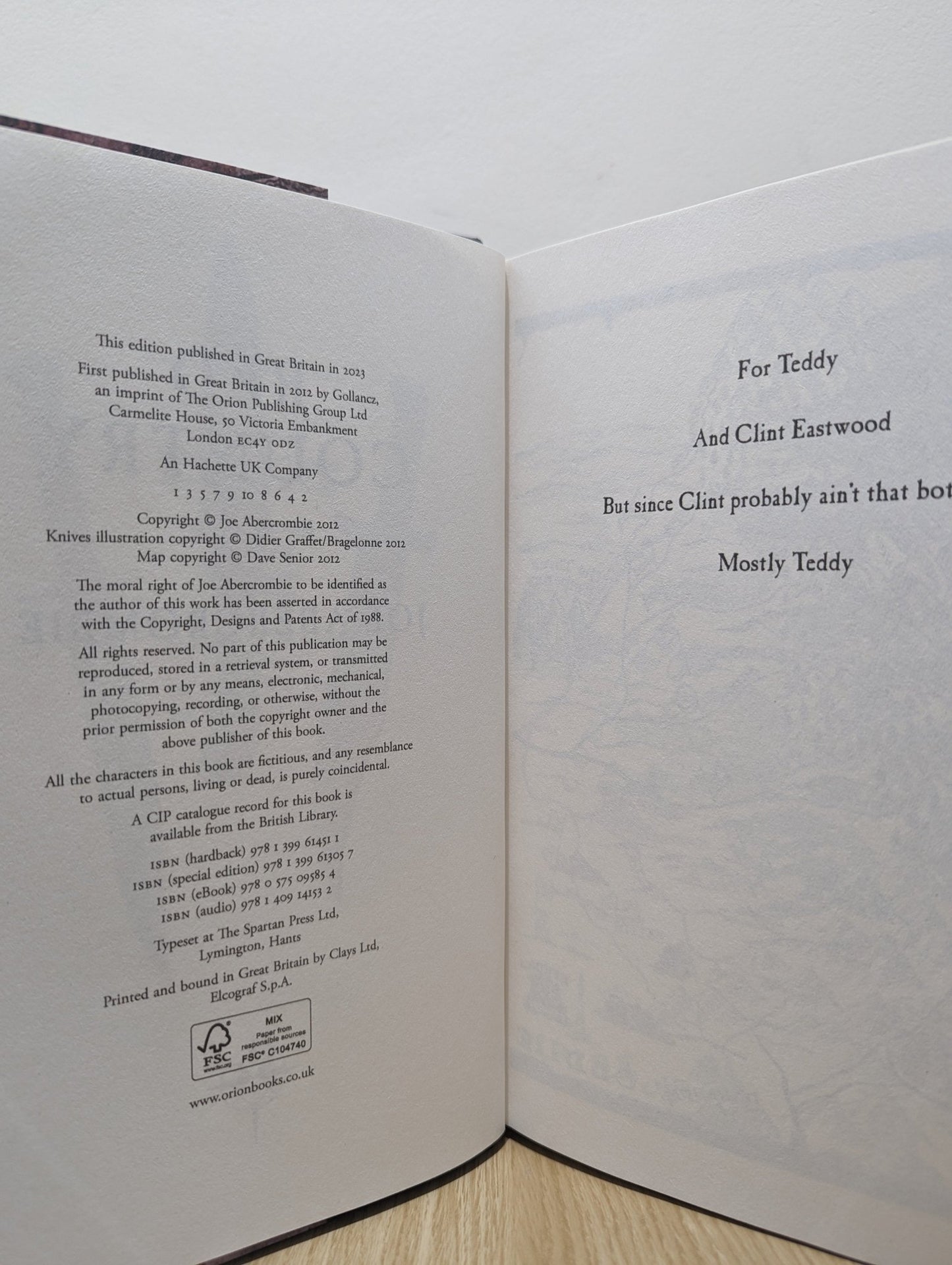 Red Country by Joe Abercrombie - Fialta Books