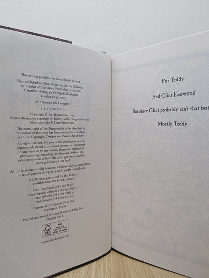 Red Country by Joe Abercrombie - Fialta Books