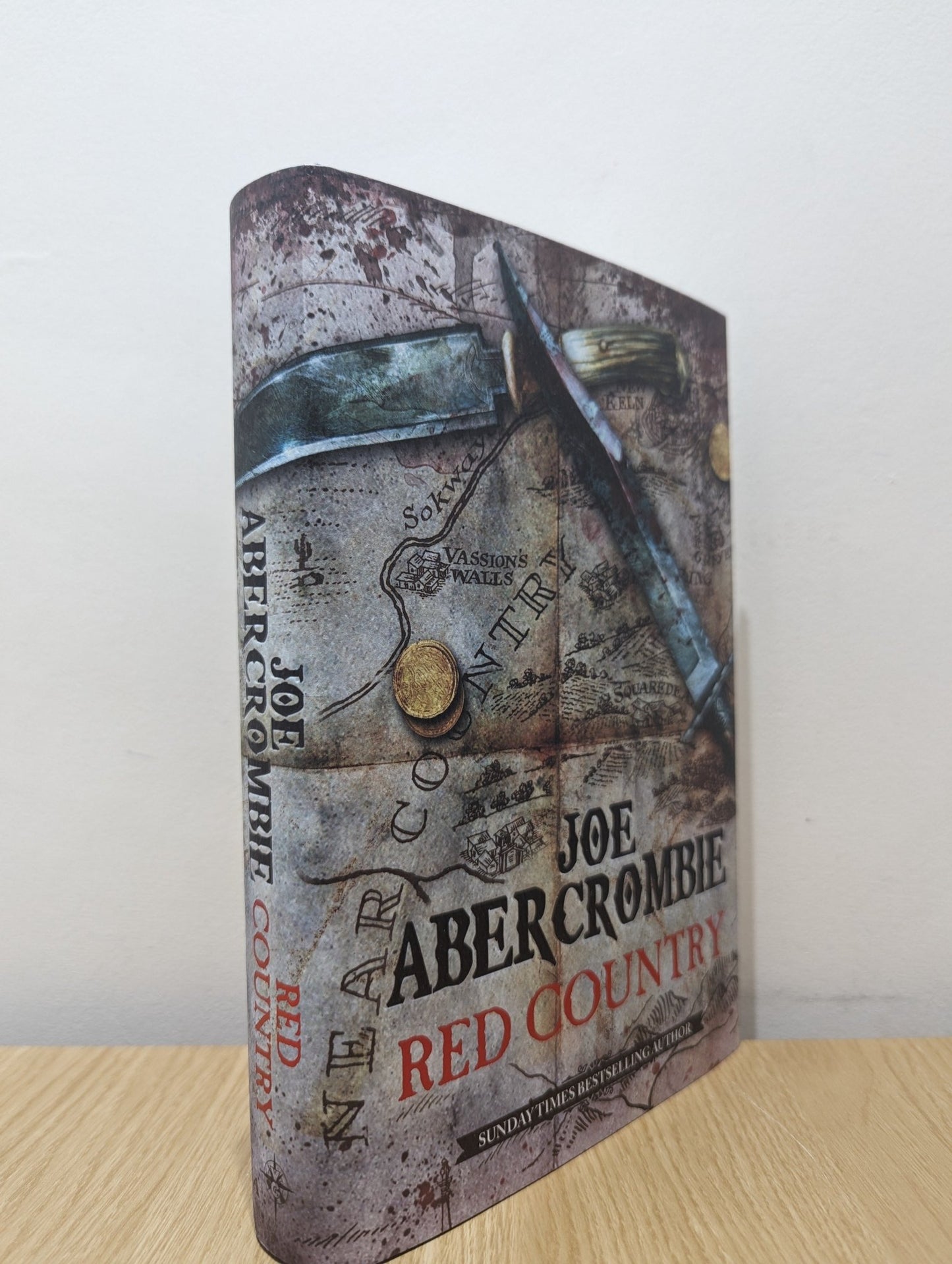 Red Country by Joe Abercrombie - Fialta Books