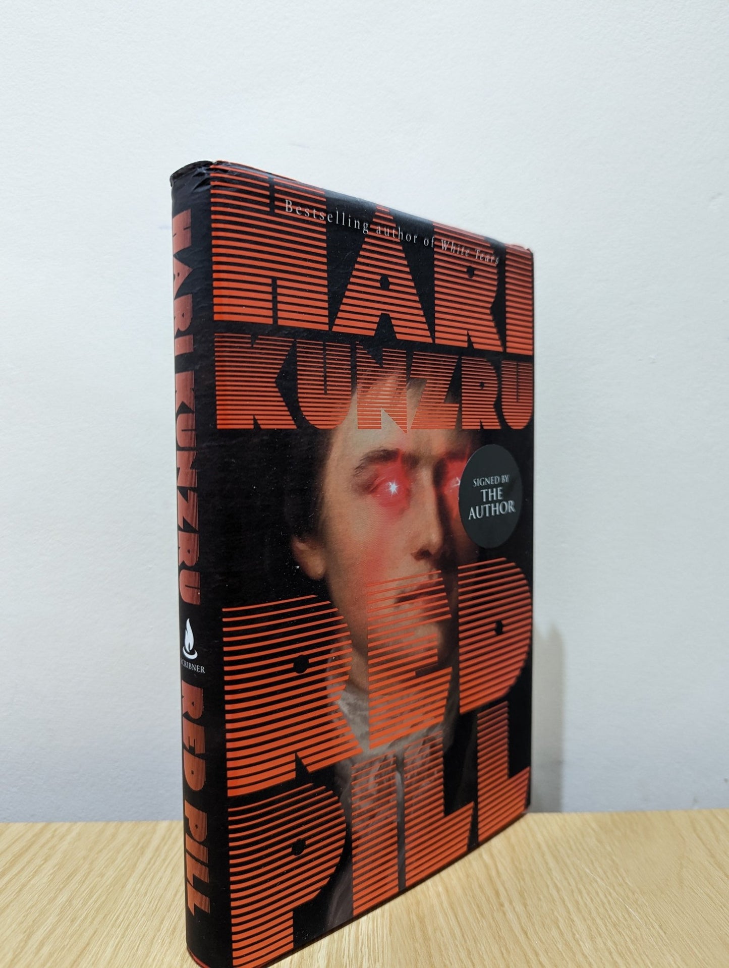 Red Pill by Hari Kunzru (Signed First Edition) - Fialta Books